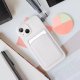 4kom.pl Futerał CARD CASE do IPHONE 14 PRO biały 4