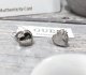 Guess Kolczyki Guess Fine Heart JUBE01427JWRHT/U 2