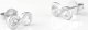 Guess Kolczyki Guess Studs Party JUBE02182JWRHT/U 1