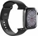 Puro Pasek PURO ICON Apple Watch 4/5/6/7/SE/8/Ultra 44/45/49mm(S/M & M/L) (Black) 3