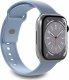 Puro Pasek PURO ICON Apple Watch 4/5/6/7/SE/8/Ultra 44/45/49mm (S/M & M/L) (Powder Blue) 1