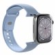 Puro Pasek PURO ICON Apple Watch 4/5/6/7/SE/8/Ultra 44/45/49mm (S/M & M/L) (Powder Blue) 3
