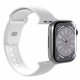 Puro Pasek PURO ICON Apple Watch 4/5/6/7/SE/8/Ultra 44/45/49mmm (S/M & M/L) (White) 2