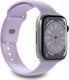 Puro Pasek PURO ICON Apple Watch 4/5/6/7/SE/8/Ultra 44/45/49mm (S/M & M/L) (Tech Lavender) 1