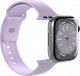 Puro Pasek PURO ICON Apple Watch 4/5/6/7/SE/8/Ultra 44/45/49mm (S/M & M/L) (Tech Lavender) 3