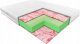 JANPOL Materac Metis Janpol Piankowy ROZMIAR: 100x200 cm,  POKROWIEC: Silver Protect >> RATY O% 1