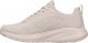 Skechers Skechers damskie buty sportowe Memory Foam BOBS Squad Chaos 117209 NUDE 37,5 4