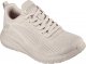 Skechers Skechers damskie buty sportowe Memory Foam BOBS Squad Chaos 117209 NUDE 37,5 5