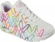 Skechers Skechers damskie buty sportowe UNO HIGHLIGHT LOVE 177981/WMLT 36 4