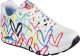 Skechers Skechers damskie buty sportowe UNO SPREAD THE LOVE 155507 WMLT 40 1