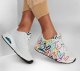 Skechers Skechers damskie buty sportowe UNO SPREAD THE LOVE 155507 WMLT 40 2