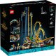 LEGO Icons Kolejka górska z pętlami (10303) 3