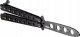 Nóż motylkowy treningowy Butterfly CS:GO balisong 1