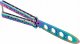 Nóż motylkowy treningowy full Rainbow Fade 2 CS:GO 4