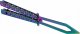 Nóż motylkowy treningowy CS:GO ARROW rainbow 1