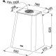 Okap Franke NAS RTV AGD Okap FRANKE SMART DECO FSMD 508 BL Niebieski mat 9
