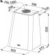 Okap Franke NAS RTV AGD Okap FRANKE SMART DECO FSMD 508 BK Czarny mat 1