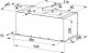 Okap MPM Okap do zabudowy MPM-45-OW-05 1