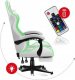 Fotel Huzaro Force 4.7 White RGB 2