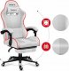 Fotel Huzaro Force 4.7 White RGB 4