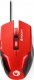 Mysz Nacon GM-105 czerwona (PCGM-105RED) 1
