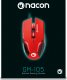 Mysz Nacon GM-105 czerwona (PCGM-105RED) 2
