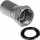 Vayox Wtyk sat "F" 6,8mm+ uszczelka LB0032 Vayox PAK. 1