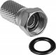 Vayox Wtyk sat "F" 6,8mm + uszczelka LB0032 Vayox 10 szt. PAK. 1