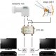 Digitsat Sumator SAT TWIN + DVB-T DTTC-103 DIGITSAT 1