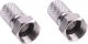 Vayox Wtyk sat "F" 6,8mm+ uszczelka LB0032 Vayox (opakowanie 2szt) 2