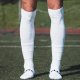 Proskary Tuby Piłkarska Biała / Football Sleeves White dorosły 155 - 195 cm Proskary 2