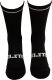 Proskary Skarpety sportowe Junior Czarne / Black Comfort 34-40 Proskary 3