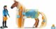 Schleich 42585 Koń do stylizacji Kim i Caramelo 1