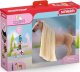 Schleich 42585 Koń do stylizacji Kim i Caramelo 3