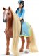 Schleich 42585 Koń do stylizacji Kim i Caramelo 5