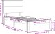 vidaXL Rama łóżka z wezgłowiem, biała, 100x200 cm, lite drewno 12