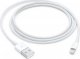 Kabel USB 4kom.pl USB-A - Lightning 1 m Biały 1