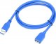 Kabel USB Aptel USB-A - USB-A 1.5 m Niebieski (KP9A) 2