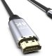 Kabel USB Cian Technology USB-C - HDMI 2 m Czarny (ITCH-02TX) 4