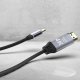 Kabel USB Cian Technology USB-C - HDMI 2 m Czarny (ITCH-02TX) 10