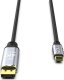 Kabel USB Cian Technology USB-C - DisplayPort 2 m Czarny (ITCD-02TX) 7
