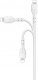 Kabel USB Devia Devia kabel Kintone USB - Lightning 1,0 m 2,1A biały 5