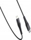 Kabel USB Havit HAVIT kabel  HV-RH14 USB-C - Lightning  1,2m czarny 1