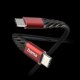 Kabel USB Hama USB-C - USB-C 1.5 m Czarny (002015420000) 2