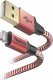 Kabel USB Hama USB-A - Lightning 1.5 m Czerwony (002015540000) 3