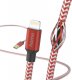 Kabel USB Hama USB-A - Lightning 1.5 m Czerwony (002015540000) 4