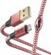 Kabel USB Hama USB-A - Lightning 1.5 m Czerwony (002015540000) 5