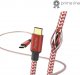 Kabel USB Hama USB-C - USB-C 1.5 m Czerwony (002015600000) 1