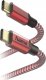 Kabel USB Hama USB-C - USB-C 1.5 m Czerwony (002015600000) 3