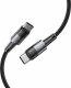 Kabel USB Tech-Protect USB-C - USB-C 0.25 m Czarny (THP2008) 3